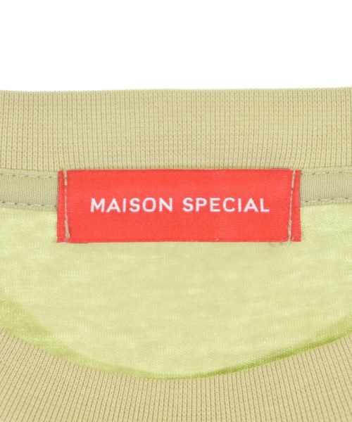 MAISON SPECIAL（メゾンスペシャル）Tシャツ・カットソー 緑 サイズ:1(S位) メンズ/2200725374136
