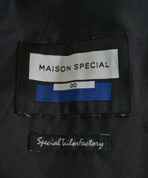 MAISON SPECIAL（メゾンスペシャル）スラックス 黒 サイズ:00(XS位) メンズ/2200725479046