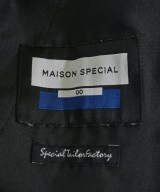 MAISON SPECIAL（メゾンスペシャル）スラックス 黒 サイズ:00(XS位) メンズ/2200725479046