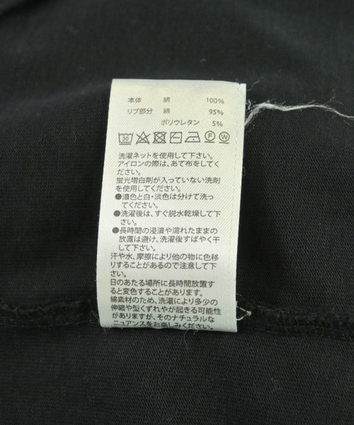 MAISON SPECIAL（メゾンスペシャル）Tシャツ・カットソー 黒 サイズ:2(M位) メンズ/2200721425047