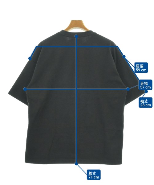 MAISON SPECIAL（メゾンスペシャル）Tシャツ・カットソー 黒 サイズ:2(M位) メンズ/2200721425047