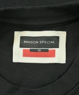 MAISON SPECIAL（メゾンスペシャル）Tシャツ・カットソー 黒 サイズ:2(M位) メンズ/2200721425047