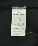 MAISON SPECIAL（メゾンスペシャル）Tシャツ・カットソー 黒 サイズ:2(M位) メンズ/2200721425047