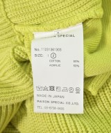 MAISON SPECIAL（メゾンスペシャル）カーディガン 緑 サイズ:2(M位) メンズ/2200721205014