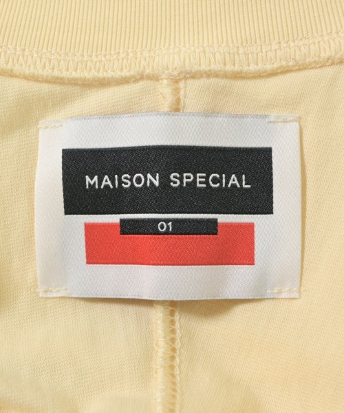 MAISON SPECIAL（メゾンスペシャル）Tシャツ・カットソー ベージュ サイズ:1(S位) メンズ/2200721205021