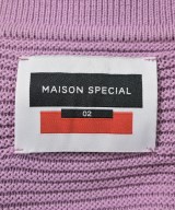 MAISON SPECIAL（メゾンスペシャル）ニット・セーター 紫 サイズ:2(M位) メンズ/2200721205038