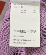 MAISON SPECIAL（メゾンスペシャル）ニット・セーター 紫 サイズ:2(M位) メンズ/2200721205038