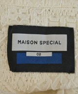 MAISON SPECIAL（メゾンスペシャル）カジュアルシャツ 白 サイズ:2(M位) メンズ/2200721205045