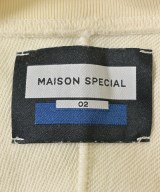 MAISON SPECIAL（メゾンスペシャル）スウェット 白 サイズ:02(M位) メンズ/2200721205106