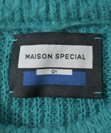 MAISON SPECIAL（メゾンスペシャル）ニット・セーター 青 サイズ:01(S位) メンズ/2200721205175