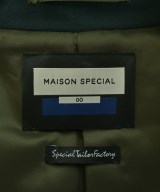 MAISON SPECIAL（メゾンスペシャル）ステンカラーコート 緑 サイズ:00(XS位) メンズ/2200727084026