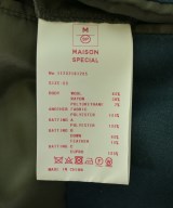 MAISON SPECIAL（メゾンスペシャル）ステンカラーコート 緑 サイズ:00(XS位) メンズ/2200727084026