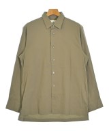 MAISON SPECIAL（メゾンスペシャル）カジュアルシャツ 茶 サイズ:1(S位) メンズ/2200726821011