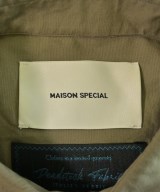 MAISON SPECIAL（メゾンスペシャル）カジュアルシャツ 茶 サイズ:1(S位) メンズ/2200726821011