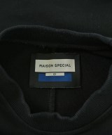 MAISON SPECIAL（メゾンスペシャル）スウェット 黒 サイズ:1(S位) メンズ/2200684911052