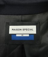 MAISON SPECIAL（メゾンスペシャル）カジュアルジャケット 紺 サイズ:1(S位) メンズ/2200685140239