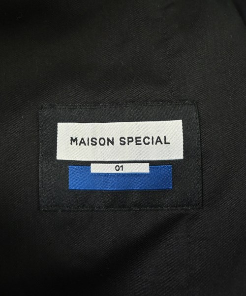 MAISON SPECIAL（メゾンスペシャル）スラックス 紺 サイズ:1(S位) メンズ/2200685140246