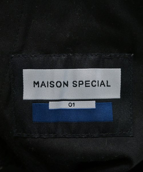 MAISON SPECIAL（メゾンスペシャル）カーゴパンツ 黒 サイズ:1(S位) メンズ/2200685140253