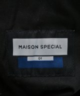 MAISON SPECIAL（メゾンスペシャル）カーゴパンツ 黒 サイズ:1(S位) メンズ/2200685140253