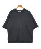 MAISON SPECIAL（メゾンスペシャル）Tシャツ・カットソー 黒 サイズ:1(S位) メンズ/2200681834033