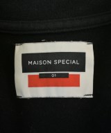 MAISON SPECIAL（メゾンスペシャル）Tシャツ・カットソー 黒 サイズ:1(S位) メンズ/2200685787045