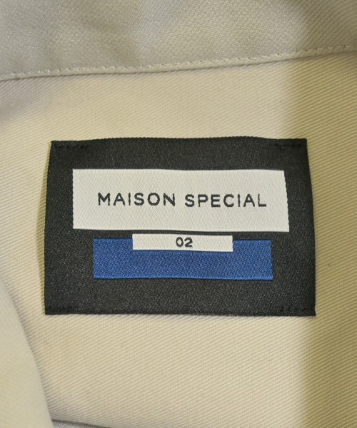 MAISON SPECIAL（メゾンスペシャル）その他 グレー サイズ:02(M位) メンズ/2200686249047