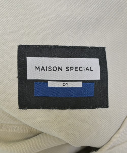 MAISON SPECIAL（メゾンスペシャル）その他 ベージュ サイズ:01(S位) メンズ/2200686249054