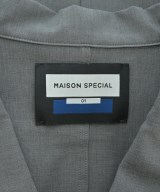 MAISON SPECIAL（メゾンスペシャル）カジュアルシャツ グレー サイズ:1(S位) メンズ/2200681839038
