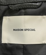 MAISON SPECIAL（メゾンスペシャル）ライダース 黒 サイズ:0(XS位) メンズ/2200686441014