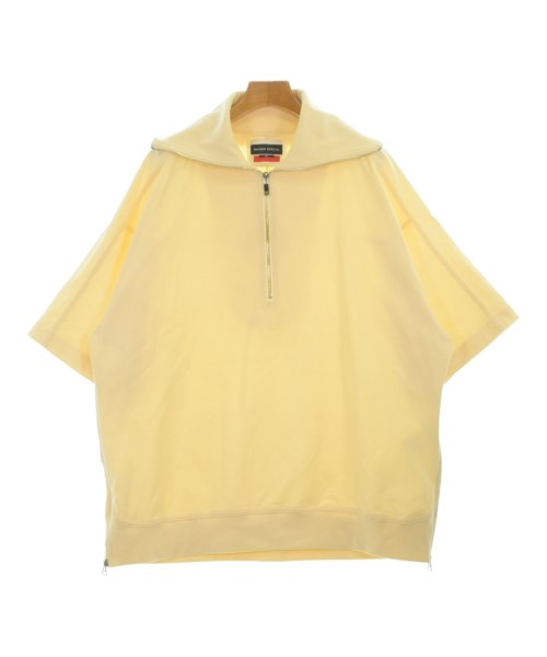 MAISON SPECIAL(メゾンスペシャル)Tシャツ・カットソー 黄 サイズ:1(S位)/2200687331062