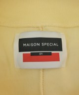 MAISON SPECIAL（メゾンスペシャル）Tシャツ・カットソー 黄 サイズ:1(S位) メンズ/2200687331062