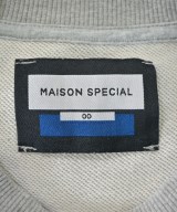 MAISON SPECIAL（メゾンスペシャル）スウェット グレー サイズ:0(XS位) メンズ/2200682619042