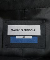 MAISON SPECIAL（メゾンスペシャル）テーラードジャケット 黒 サイズ:0(XS位) メンズ/2200687685011