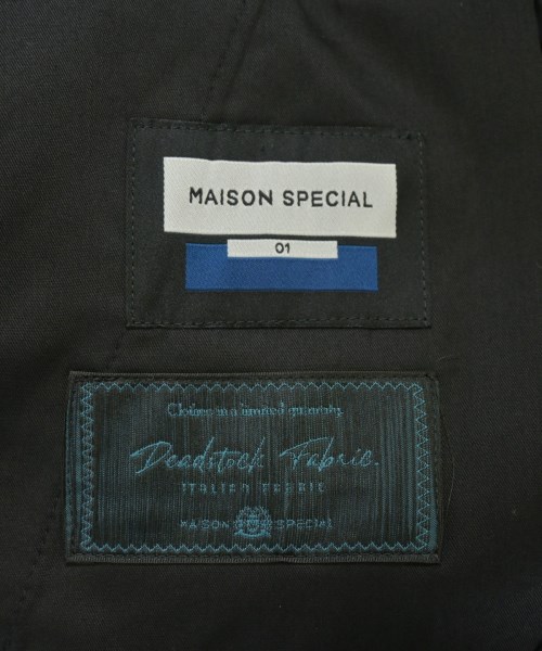 MAISON SPECIAL（メゾンスペシャル）スラックス グレー サイズ:1(S位) メンズ/2200686098133