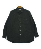 MAISON SPECIAL（メゾンスペシャル）カジュアルシャツ 黒 サイズ:00(XS位) メンズ/2200681934061