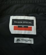 MAISON SPECIAL（メゾンスペシャル）カジュアルシャツ 黒 サイズ:00(XS位) メンズ/2200681934061