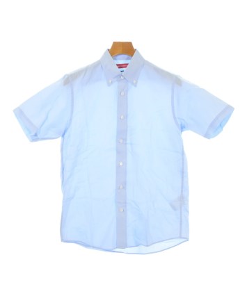 【TAKATO】MAISON SPECIAL コングシャツ　Lサイズ MAISON SPECIAL（メゾンスペシャル）カジュアルシャツ 青 サイズ:44(S