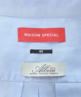 MAISON SPECIAL（メゾンスペシャル）カジュアルシャツ 青 サイズ:44(S位) メンズ/2200681934122