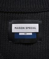 MAISON SPECIAL（メゾンスペシャル）カーディガン 黒 サイズ:0(XS位) メンズ/2200683215038
