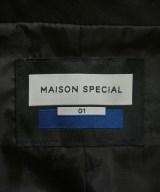 MAISON SPECIAL（メゾンスペシャル）ブルゾン 黒 サイズ:1(S位) メンズ/2200689399039