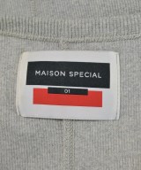 MAISON SPECIAL（メゾンスペシャル）タンクトップ グレー サイズ:1(S位) メンズ/2200689815034