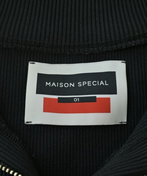 MAISON SPECIAL（メゾンスペシャル）カジュアルシャツ 黒 サイズ:1(S位) メンズ/2200690076035