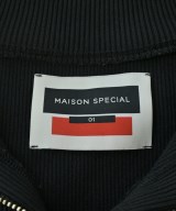 MAISON SPECIAL（メゾンスペシャル）カジュアルシャツ 黒 サイズ:1(S位) メンズ/2200690076035