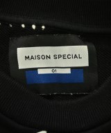 MAISON SPECIAL（メゾンスペシャル）スウェット 黒 サイズ:01(S位) メンズ/2200690076042