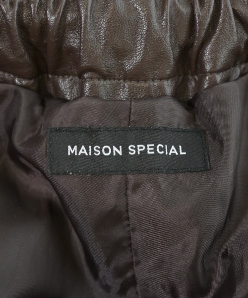 MAISON SPECIAL（メゾンスペシャル）その他 茶 サイズ:38(S位) メンズ/2200688963088