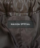 MAISON SPECIAL（メゾンスペシャル）その他 茶 サイズ:38(S位) メンズ/2200688963088
