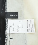 MAISON SPECIAL（メゾンスペシャル）その他 黒 サイズ:M メンズ/2200688963118