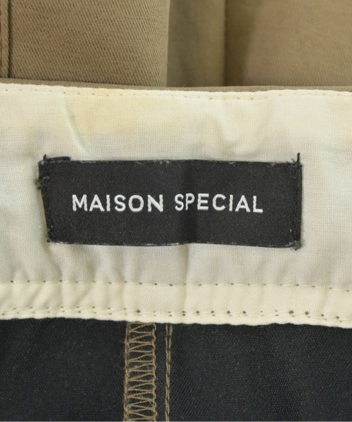 MAISON SPECIAL（メゾンスペシャル）その他 ベージュ サイズ:38(S位) メンズ/2200688963125