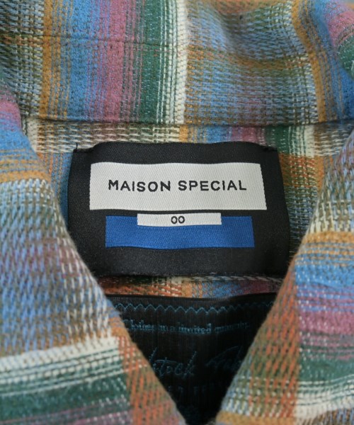 MAISON SPECIAL（メゾンスペシャル）その他 その他（柄物・カラフル） サイズ:00(XS位) メンズ/2200691216065