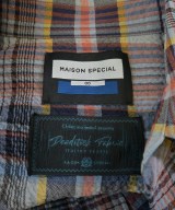 MAISON SPECIAL（メゾンスペシャル）カジュアルシャツ 青 サイズ:00(XS位) メンズ/2200691216089
